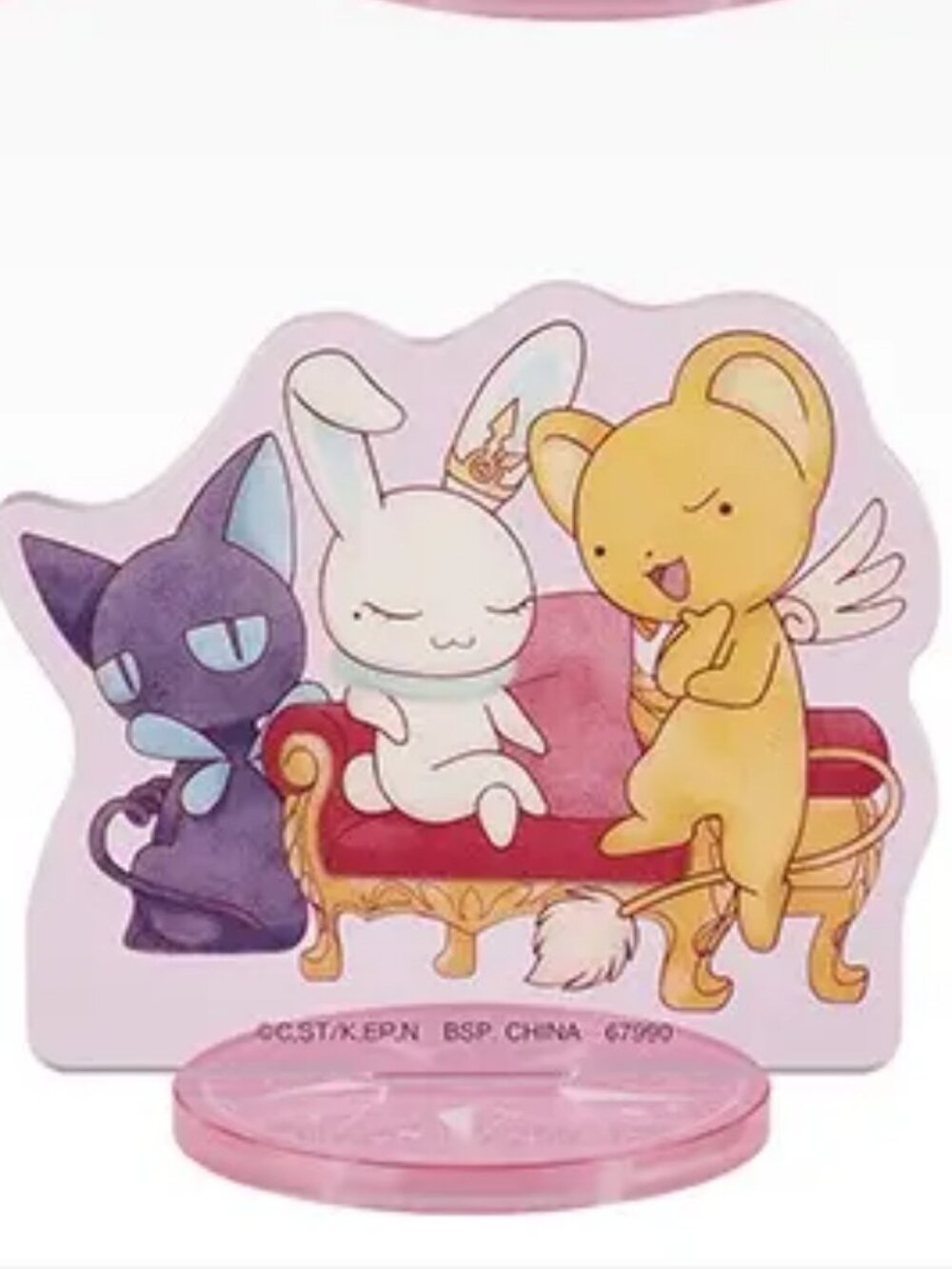*3 for $30* Sakura Clear Card Arc Charmful Collection Acrylic Stand Kero Spinel